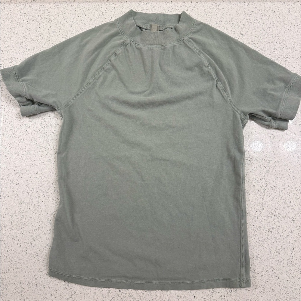 NWOT SKIMS new vintage t shirt in color Mineral